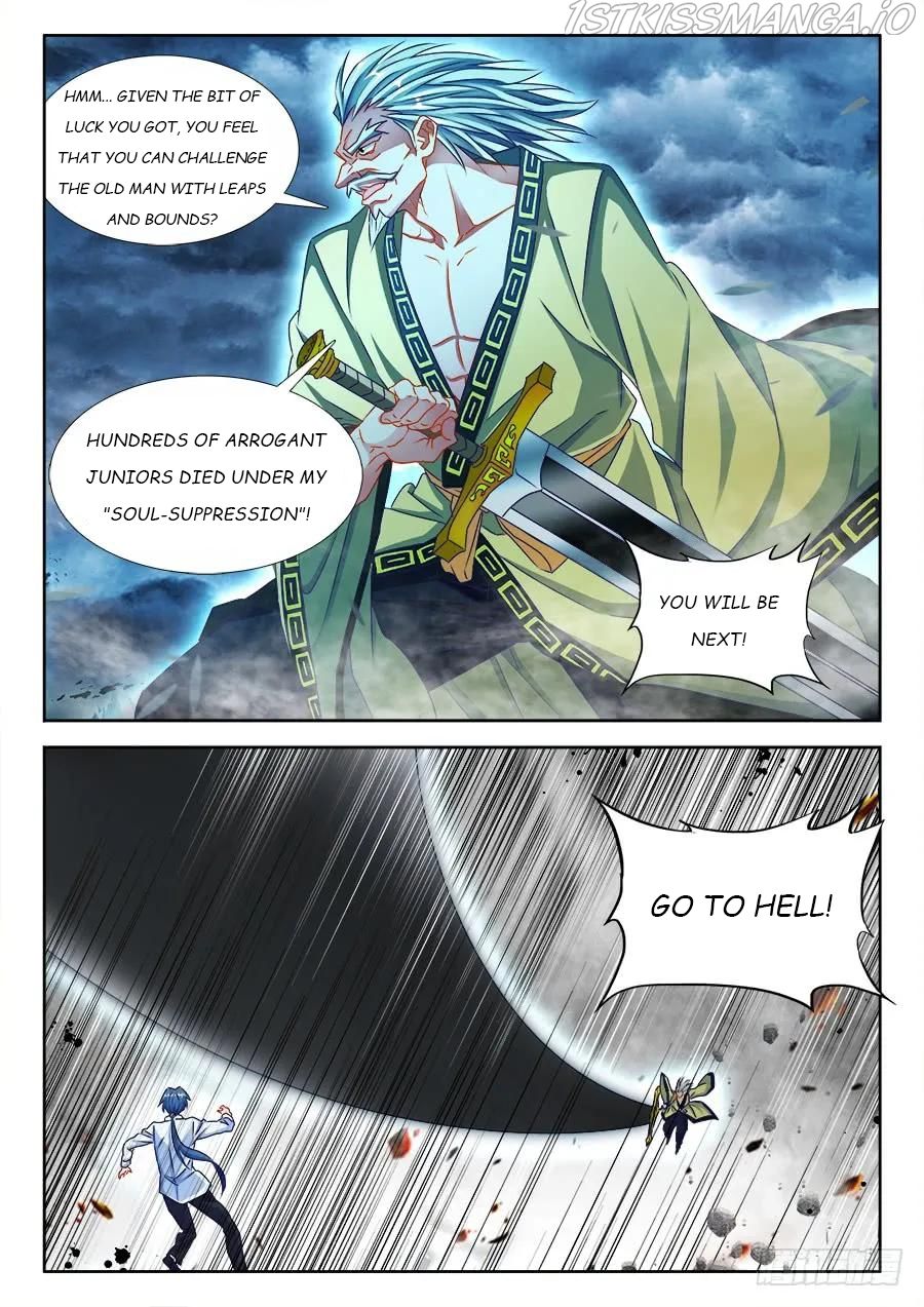 My Cultivator Girlfriend Chapter 370 6